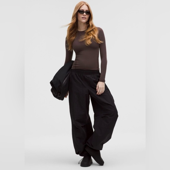 Lululemon Wundermost Ultra Soft Nulu Crewneck Long Sleeve Shirt - Picture 10 of 10